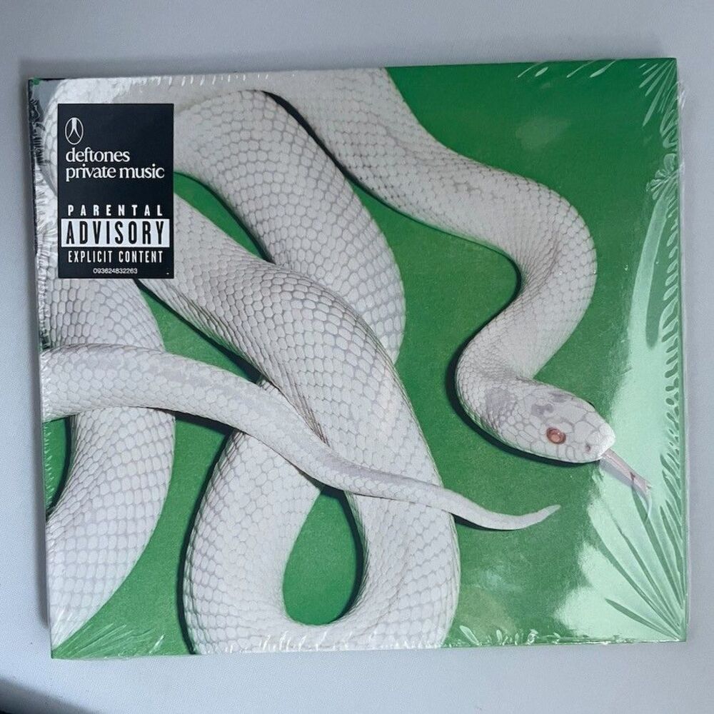 Deftones – Private Music – Compact Disc, CD, Reprise, 2025 New Hard Rock, Metal